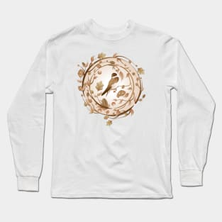 Autumn Bird Long Sleeve T-Shirt